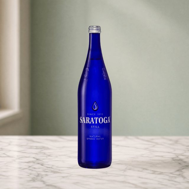 Saratoga 28 oz · 12 bottles